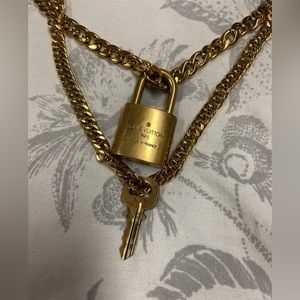 Louis Vuitton Lock and Key 309